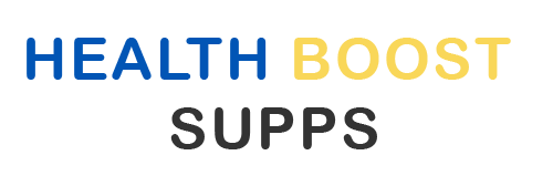 Health Boost Supps